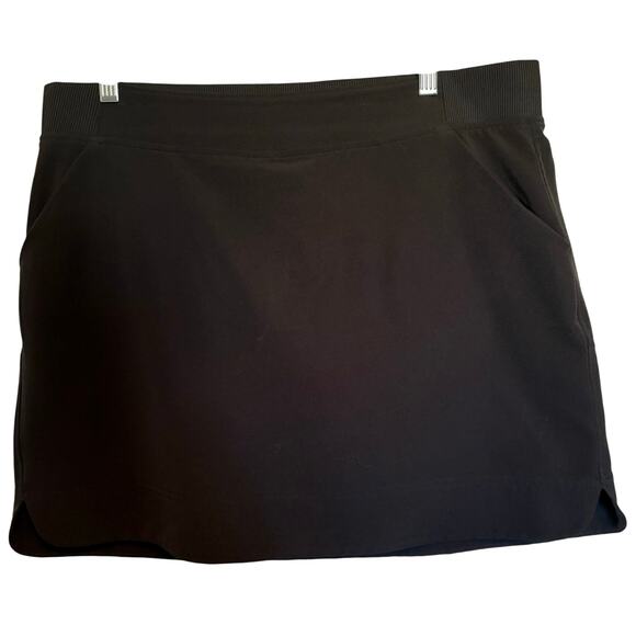 32 degrees cool skort black size XL - Picture 1 of 6